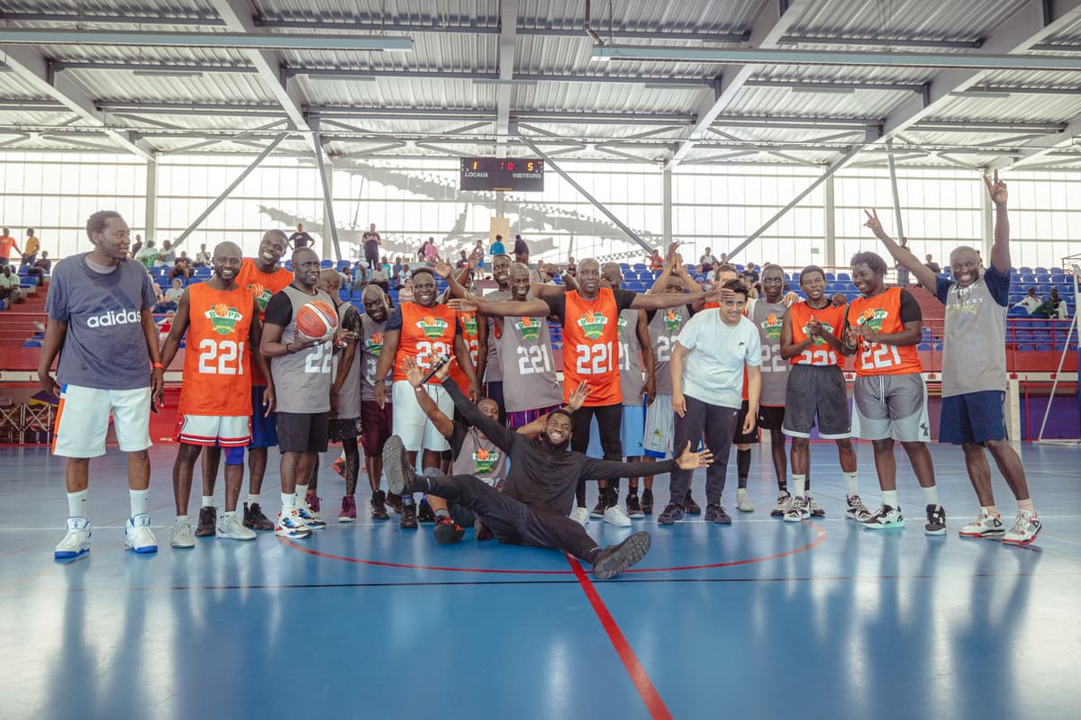 Distribution d'équipements