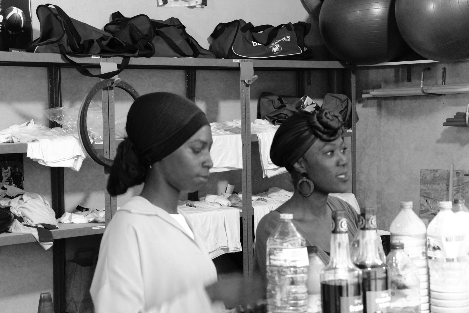 Bénévoles en action